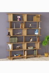 Kalender Dekor Azure-150 Raflı Kitaplık - 1