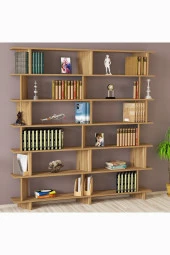 Kalender Dekor Azure-180 Raflı Kitaplık - 1