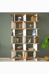 Kalender Dekor Azure-120 Raflı Kitaplık - 2
