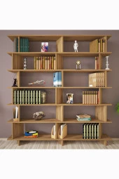 Kalender Dekor Azure-180 Raflı Kitaplık - 2