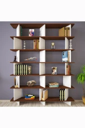 Kalender Dekor Azure-150 Raflı Kitaplık - 2