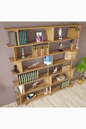 Kalender Dekor Azure-180 Raflı Kitaplık - 3