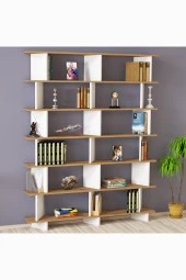 Kalender Dekor Azure-150 Raflı Kitaplık - 1