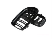 Bmw 3 Uyumlu Serisi E90 2008-2011 M3 Böbrek (Cift Cızgı Panjur) Piano Black - 3