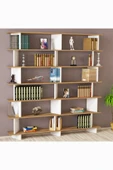 Kalender Dekor Azure-180 Raflı Kitaplık thumbnail 1