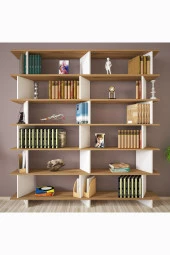 Kalender Dekor Azure-180 Raflı Kitaplık - 2