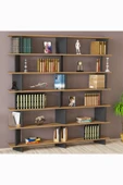 Kalender Dekor Azure-180 Raflı Kitaplık thumbnail 1