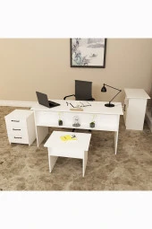 Kalender Dekor Merkür-1-2-3-4 Ofis Büro Masası Takımı thumbnail 2