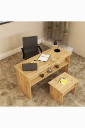 Kalender Dekor Merkür-1-2 Ofis Büro Masası Takımı - 3