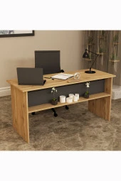 Kalender Dekor Merkür 1 Ofis Büro Masası Takımı thumbnail 1