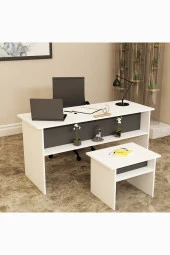 Kalender Dekor Merkür-1-2 Ofis Büro Masası Takımı - 1