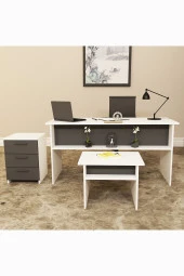 Kalender Dekor Merkür-1-2-3 Ofis Büro Masası Takımı - 2