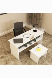 Kalender Dekor Merkür-1-2 Ofis Büro Masası Takımı - 3