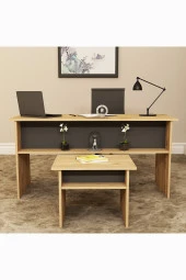 Kalender Dekor Merkür-1-2 Ofis Büro Masası Takımı - 2