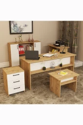 Kalender Dekor Merkür-1-2-3-4-5 Ofis Büro Masası Takımı thumbnail 1