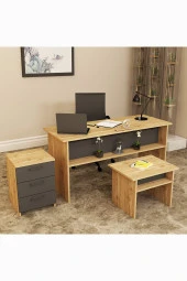 Kalender Dekor Merkür-1-2-3 Ofis Büro Masası Takımı - 1