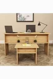 Kalender Dekor Merkür-1-2 Ofis Büro Masası Takımı - 2