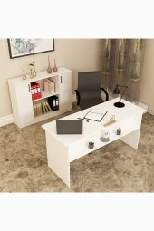 Kalender Dekor Merkür-1-5 Ofis Büro Masası Takımı - 2