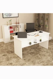 Kalender Dekor Merkür-1-5 Ofis Büro Masası Takımı - 1