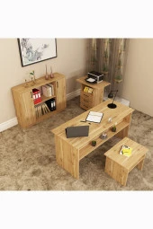 Kalender Dekor Merkür-1-2-5-7 Ofis Büro Masası Takımı - 3