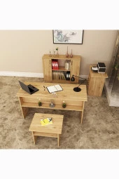 Kalender Dekor Merkür-1-2-5-7 Ofis Büro Masası Takımı - 2