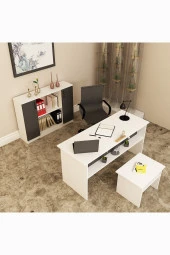 Kalender Dekor Merkür-1-2-5 Ofis Büro Masası Takımı - 3