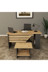 Kalender Dekor STEEN-1-2 OFİS BÜRO MASASI TAKIMI - 2