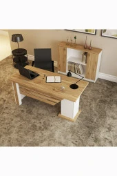 Kalender Dekor Ophira-1-4 Ofis Büro Masası Takımı thumbnail 3