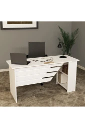 Kalender Dekor STEEN-1 OFİS BÜRO MASASI TAKIMI - 1