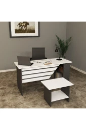 Kalender Dekor STEEN-1-2 OFİS BÜRO MASASI TAKIMI - 1
