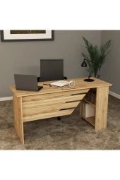 Kalender Dekor STEEN-1 OFİS BÜRO MASASI TAKIMI - 1