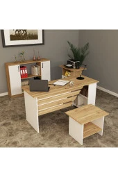 Kalender Dekor STEEN-1-2-3-4 OFİS BÜRO MASASI TAKIMI thumbnail 1