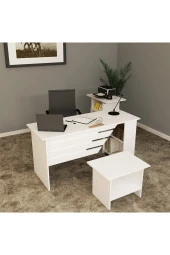 Kalender Dekor STEEN-1-2-3 OFİS BÜRO MASASI TAKIMI thumbnail 1