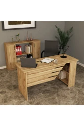 Kalender Dekor STEEN-1-4 OFİS BÜRO MASASI TAKIMI thumbnail 1