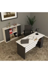 Kalender Dekor Steen-1-4 Ofis Büro Masası Takımı thumbnail 3