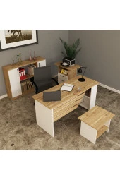 Kalender Dekor STEEN-1-2-3-4 OFİS BÜRO MASASI TAKIMI thumbnail 3