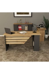 Kalender Dekor STEEN-1-3-4 OFİS BÜRO MASASI TAKIMI - 1