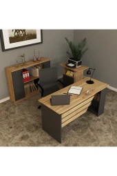 Kalender Dekor STEEN-1-3-4 OFİS BÜRO MASASI TAKIMI - 2