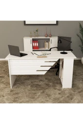 Kalender Dekor Steen-1-4 Ofis Büro Masası Takımı - 2