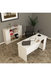 Kalender Dekor Steen-1-4 Ofis Büro Masası Takımı - 3