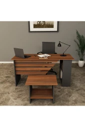 Kalender Dekor STEEN-1-2 OFİS BÜRO MASASI TAKIMI - 1