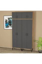 Kalender Dekor ALBA-1-3-4-4 PORTMANTO VESTİYER AYAKKABILIK thumbnail 1