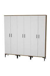 Kalender Dekor ALBA-1-3-3 PORTMANTO VESTİYER AYAKKABILIK thumbnail 3