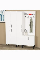 Kalender Dekor Rose-1-3-4 Portmanto Vestiyer Ayakkabılık thumbnail 1