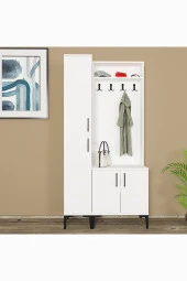 Kalender Dekor Rose-1-3 Portmanto Vestiyer Ayakkabılık thumbnail 2