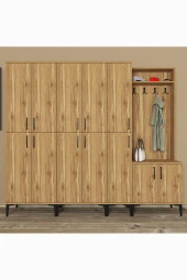 Kalender Dekor Rose-1-3-4-4 Portmanto Vestiyer Ayakkabılık thumbnail 2