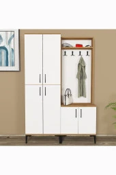 Kalender Dekor Rose-1-4 Portmanto Vestiyer Ayakkabılık thumbnail 2