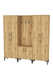 Kalender Dekor Rose-1-4-4 Portmanto Vestiyer Ayakkabılık thumbnail 3