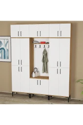 Kalender Dekor ROSE-1-4-4-5-5-5 PORTMANTO VESTİYER AYAKKABILIK thumbnail 1