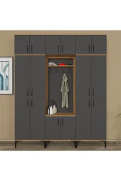 Kalender Dekor ROSE-1-4-4-5-5-5 PORTMANTO VESTİYER AYAKKABILIK thumbnail 2